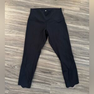 Lululemon Wunder Under Crop Leggings